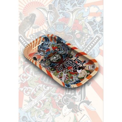 Black Leaf Kovový podklad s motivem na balení bylinných směsí – Zbozi.Blesk.cz