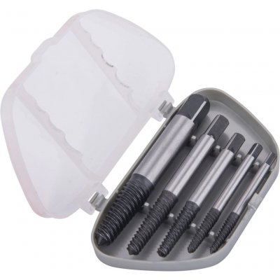 EXTOL CRAFT vytahovák zalomených šroubů sada 5ks, na šrouby M3-M18 EXT910023 – Zboží Dáma