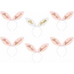PartyDeco Čelenky Bride a Bride Babes, 6 ks – Zboží Dáma