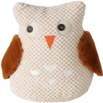 Boltze Home Dveřní zarážka sova ROOMY 1,2 kg béžová – Zboží Dáma