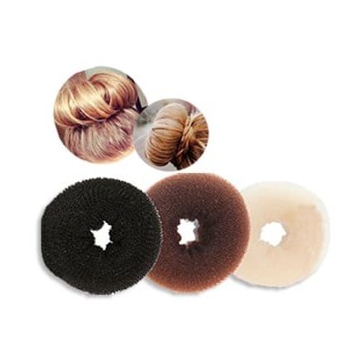 Pomůcka na vytvoření drdolu (11,5cm) Barva: černá – Zboží Dáma