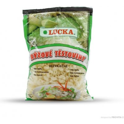 Lucka TĚSTOVINY RÝŽOVÉ KOLÍNKA bez lepku 300 g