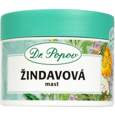 Dr. Popov Žindavová mast 100 ml – Zboží Mobilmania