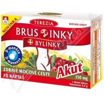 Terezia Company Brusinky AKUT 10 kapslí