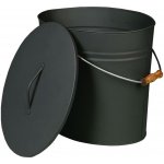 Livarno Home Nádoba na popel 15 l pozinkovaná – Zboží Mobilmania