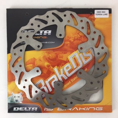 DELTA-BRAKING Terra Line brzdový kotouč - PŘEDNÍ BRZDA YAMAHA YZ 125/250 (17-22) / YZF 250/450 (16-22) - průměr 270mm – Zboží Mobilmania