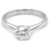Prsteny Beny Jewellery Zlatý zásnubní s diamantem 2011515