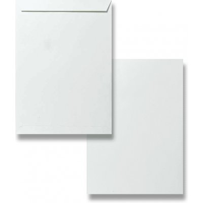 Harmanec - taška B4 samolep. s KP, bílý ofset 100 g, 250 ks – Zboží Dáma