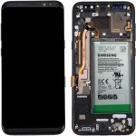 LCD Displej + Dotykové sklo + Baterie Samsung Galaxy S8 Plus G955 – Zboží Mobilmania
