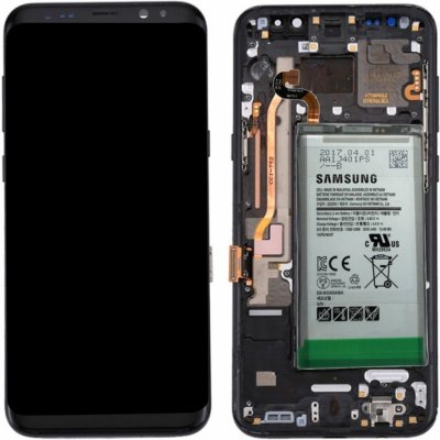 LCD Displej + Dotykové sklo + Baterie Samsung Galaxy S8 Plus G955