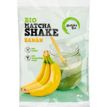 Čajová květina Matcha Tea Bio Matcha shake banán 30 g