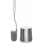 Joseph Joseph WC štětka silikonová Flex Lite Steel 70561 – Hledejceny.cz