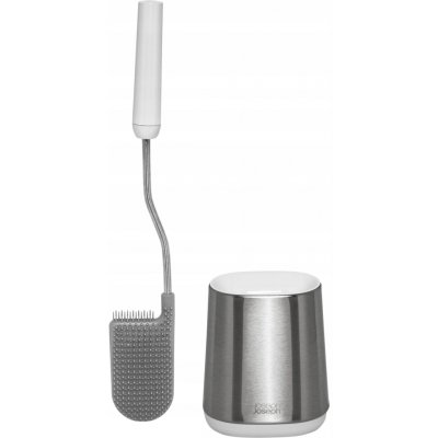 Joseph Joseph WC štětka silikonová Flex Lite Steel 70561 – Hledejceny.cz