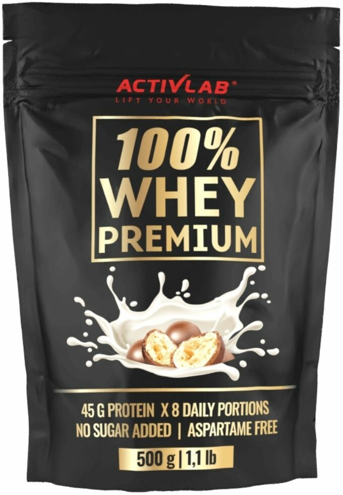 ACTIVLAB 100% WHEY PREMIUM 500 g