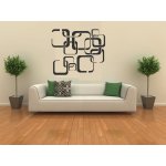 Merci-shop Samolepka na zeď - Čtverce 60 cm x 70 cm. – Zboží Dáma