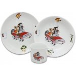 Thun Porcelán Krteček v autě 3 ks – Hledejceny.cz
