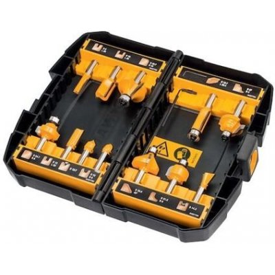 Sada frézek DeWALT DT90016-QZ – Zboží Dáma