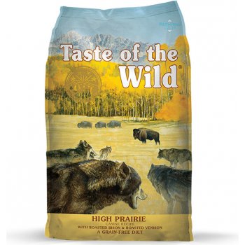 Taste of the Wild High Prairie 6 kg