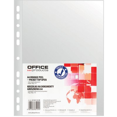 Office Products Office product - prospektové obaly, matné, 100 ks – Zboží Živě