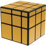 QiYi Brushed Golden Mirror Blocks Magic Cube Black – Hledejceny.cz