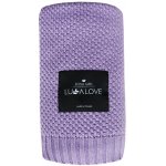 Lullalove Bambusová dečka Levandule – Hledejceny.cz