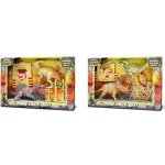 Primal Clash! Bitva dinosaurů 17 cm set – Zboží Mobilmania
