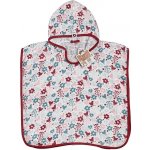Bambusové mušelínové pončo XKKO BMB Flowers&Birds Girls – Sleviste.cz