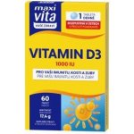 MaxiVita Vitamin D3 1000 IU 60 tablet – Hledejceny.cz
