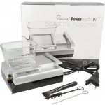 Powermatic Elektrická plnička dutinek IV stříbrná – Zboží Mobilmania