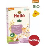 Holle Organické junior müsli vícezrnné s ovocem 3 x 250 g – Zbozi.Blesk.cz