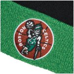 Mitchell & Ness Kulich TWO TONE POM BEANIE HWC Boston Celtics Black – Zboží Mobilmania