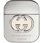 Gucci Guilty Platinum Edition toaletní voda dámská 75 ml tester – Zbozi.Blesk.cz