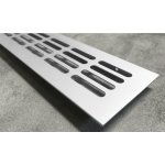 AC-T Servis 60 x 600 mm kartáčovaný hliník – Hledejceny.cz
