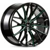 Alu kolo, lité kolo Barracuda PROJECT THREE 8,5x19 5x114,3 ET40 gloss black flash green