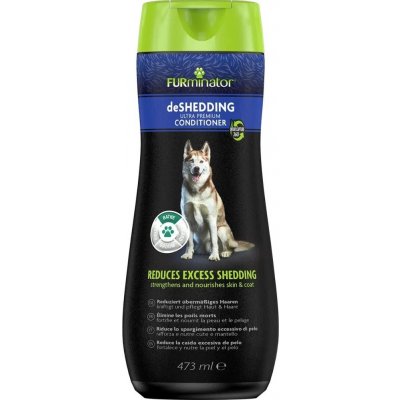 FURminator deShedding Ultra Premium vlasový Kondicionér pro psy 473 ml – Sleviste.cz