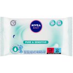 Nivea Baby čisticí ubrousky Sensitive 63 ks – Zbozi.Blesk.cz