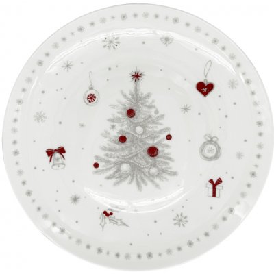 by inspire Vánoční mělký talíř Luna Koleda 28 cm – Zboží Dáma by inspire Vánoční mělký talíř Luna Koleda 28 cm – Zboží Dáma