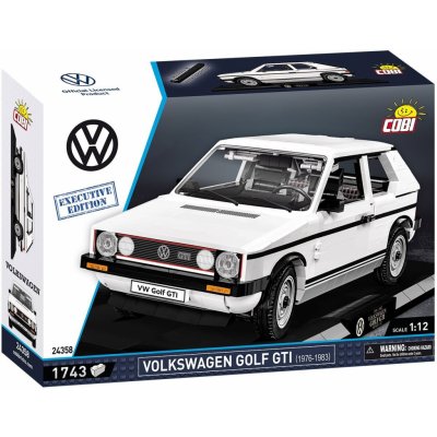 COBI 24358 Volkswagen Golf GTI (1976-1983) – Zboží Dáma