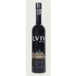 Night Lviv Vodka Black Bottle 40% 0,5 l (holá láhev) – Sleviste.cz