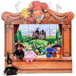 Gerlich Odry Gerlichovo loutkové divadlo + 8 loutek – Hledejceny.cz