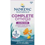 Nordic Naturals Complete Omega Junior, Kompletní Omega pro děti, 283 mg, Citrón, 180 softgelových kapslí – Hledejceny.cz