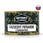 Hotovky z plechovky Fazolový prívarok s karbanátkem 400 g