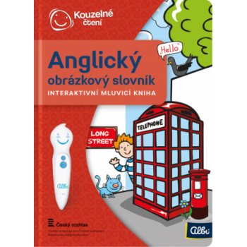 ALBI Anglický obrázkový slovník