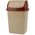 DUNYA Odpadkový koš FANTASY 18 l béžový – Zboží Dáma