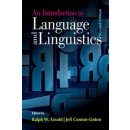 An Introduction to Language and Linguistics