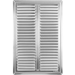 Haco NVMK 200 x 200 mm nerez – Zboží Mobilmania