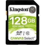Kingston SDXC UHS-I U1 128 GB SDS2/128GB – Zboží Živě