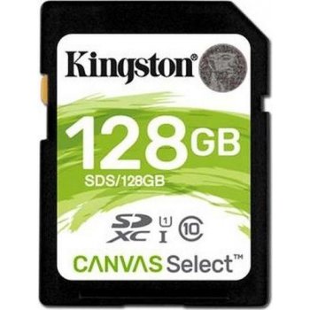 Kingston SDXC UHS-I U1 128 GB SDS2/128GB