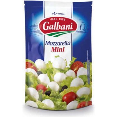 Galbani Mozzarella mini 150g – Sleviste.cz