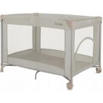 Lionelo Cestovní postýlka Luna Beige Sand – Zboží Mobilmania